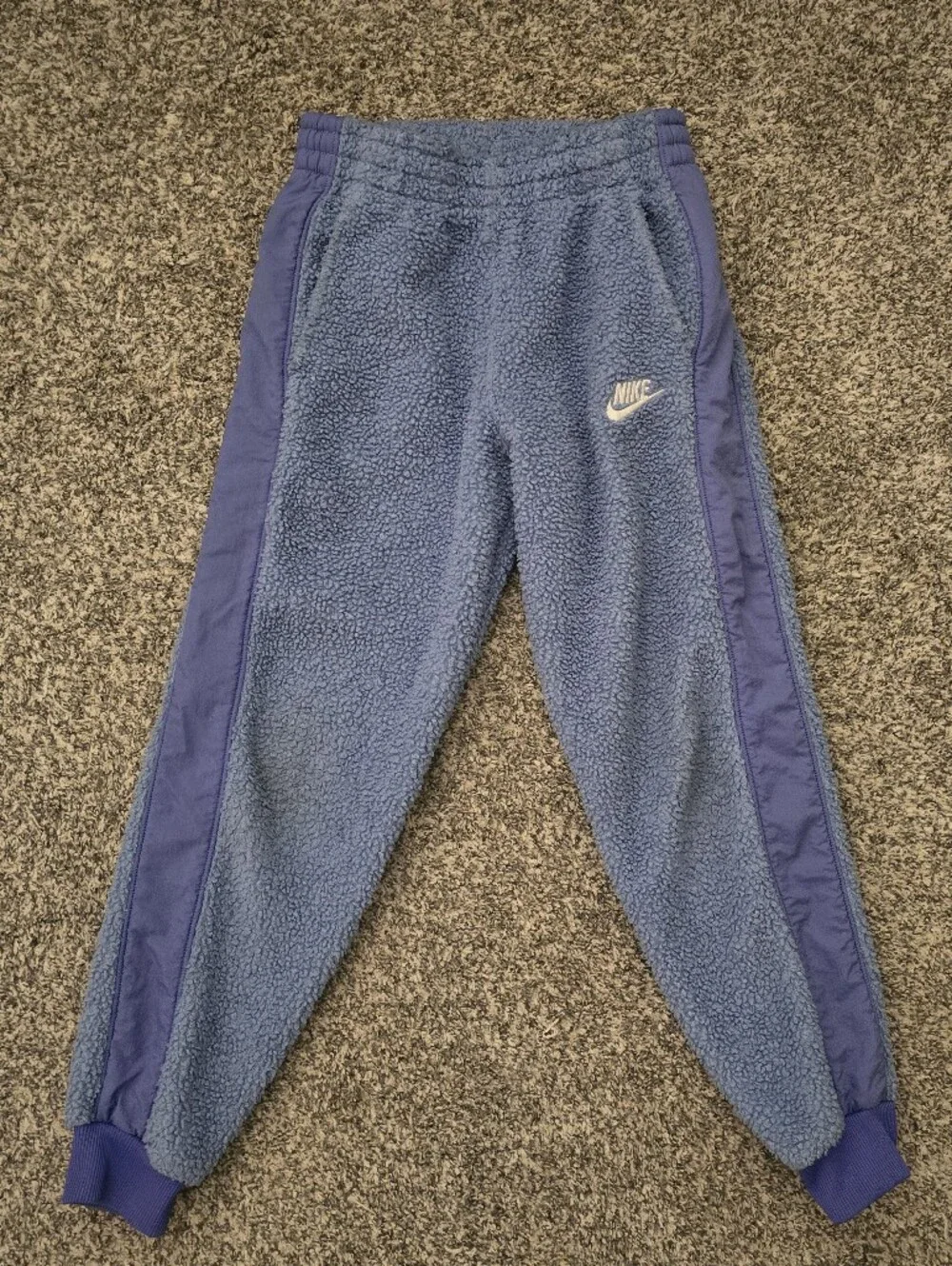 Kids Nike Fleece Jogger Pants